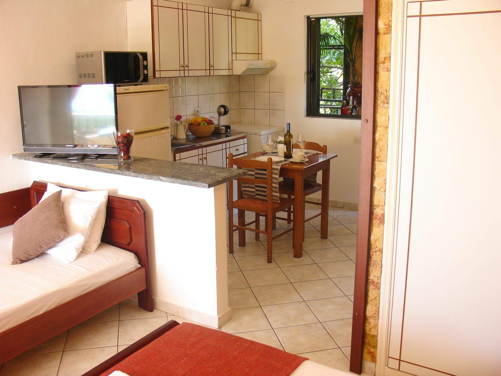 Ionian P Apartments プレベザ エクステリア 写真