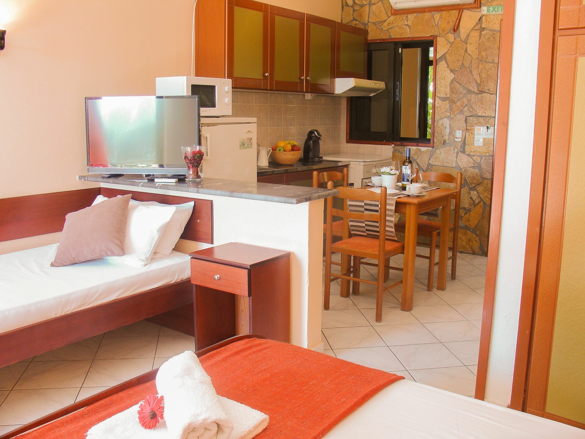 Ionian P Apartments プレベザ エクステリア 写真